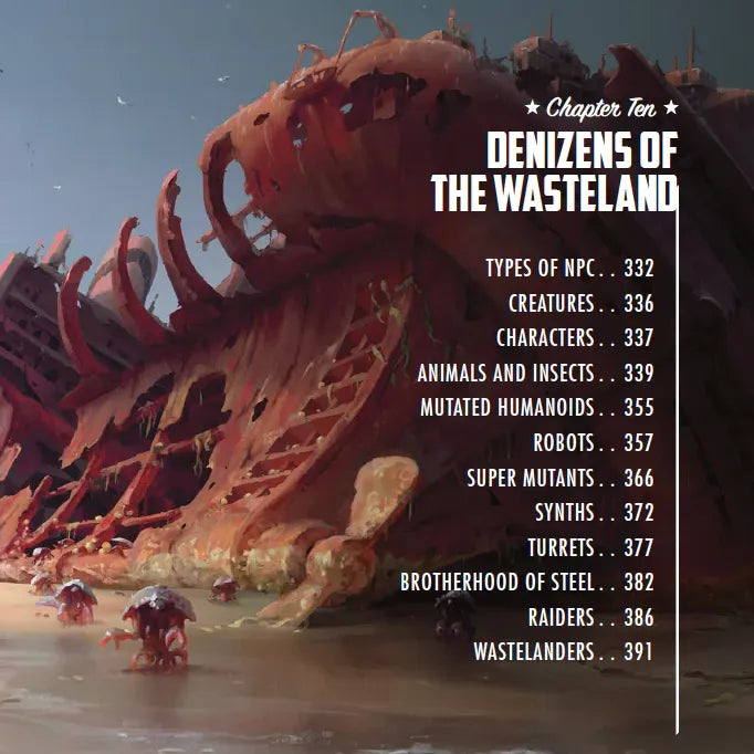 Fallout: The Roleplaying Game Core Rulebook - TCB Games & Collectibles