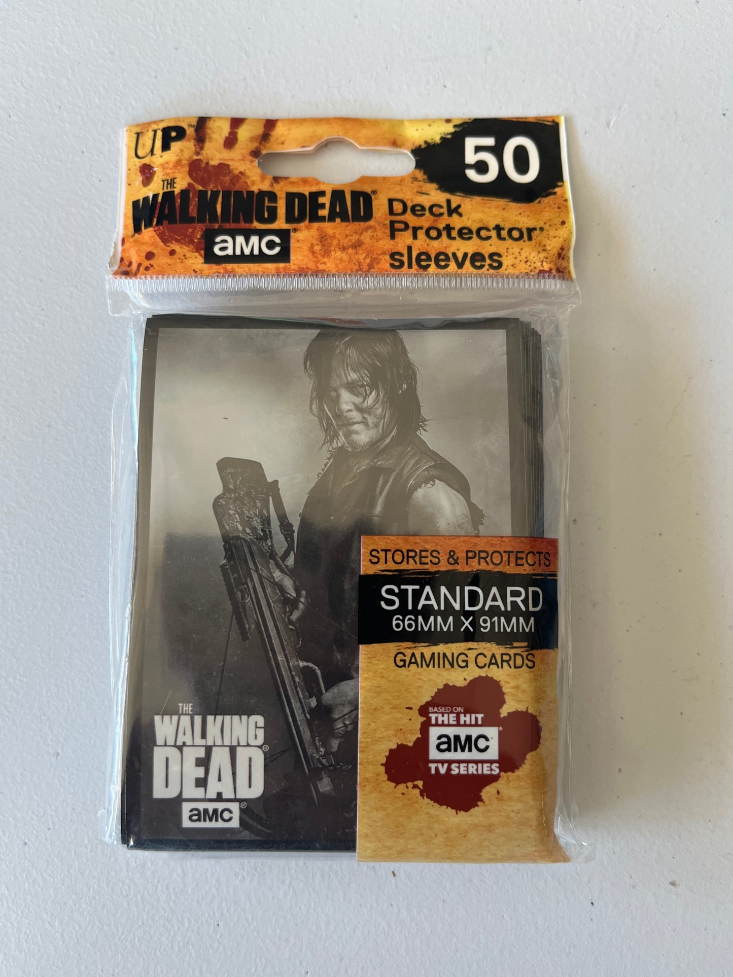 Ultra Pro Walking Dead Card Sleeves x50 Daryl