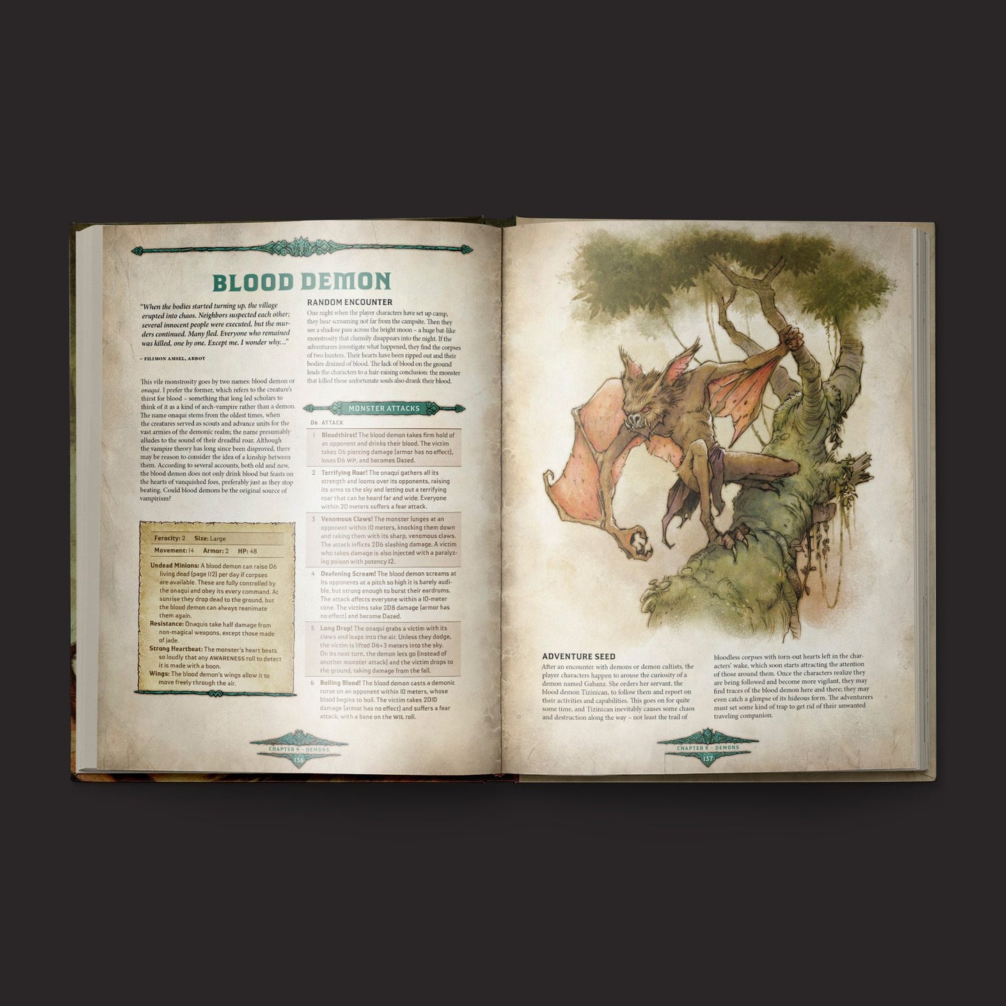 Dragonbane RPG: Bestiary