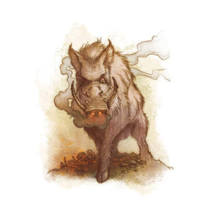 Dragonbane RPG: Bestiary