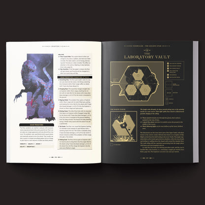 Coriolis - The Great Dark: Flowers of Algorab RPG