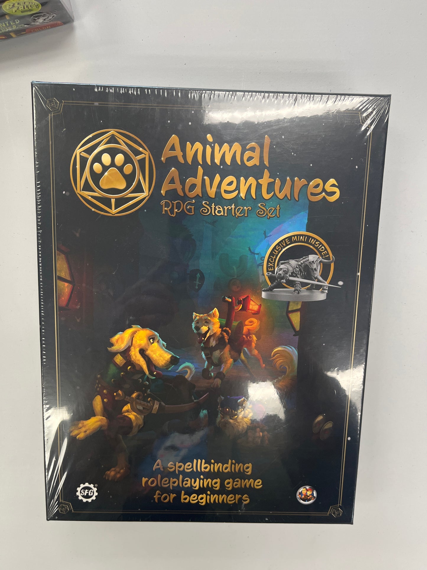 Animal Adventures RPG starter set