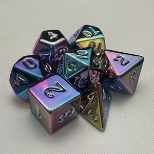 TCB 7-Piece Acrylic Dice Sets 1/2