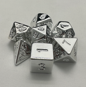 TCB 7-Piece Acrylic Dice Sets 1/2