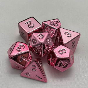 TCB 7-Piece Acrylic Dice Sets 1/2