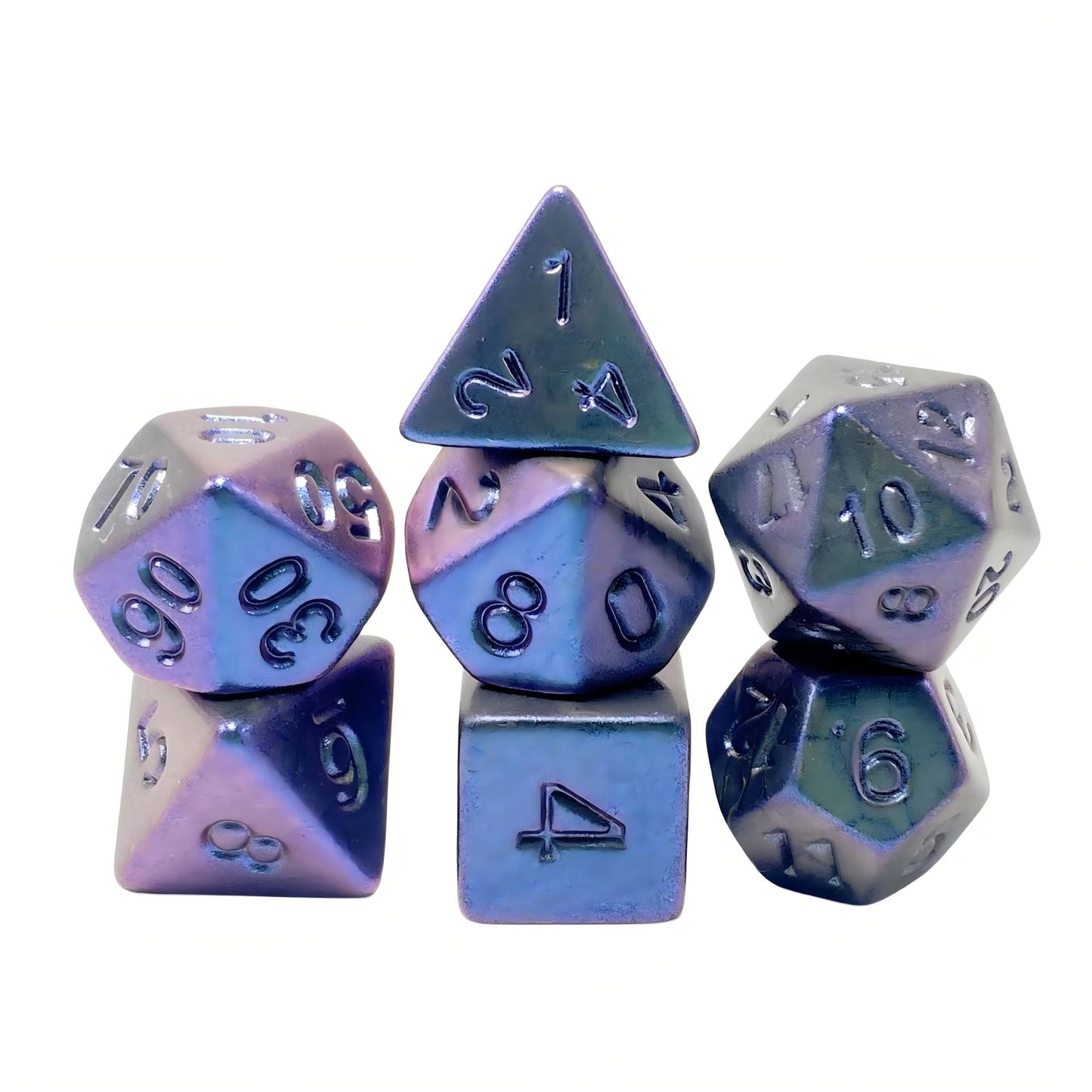 TCB 7-Piece Acrylic/Resin Dice Sets 2/2