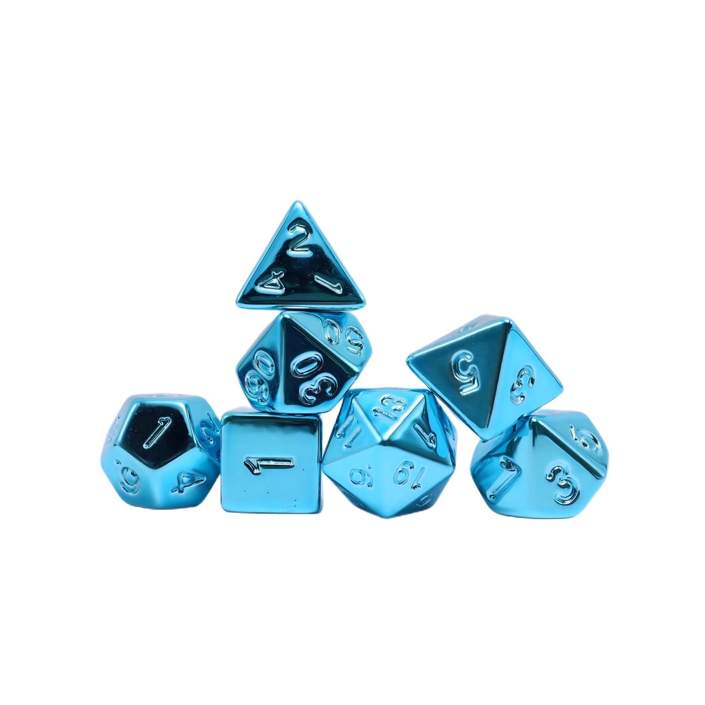TCB 7-Piece Acrylic/Resin Dice Sets 2/2