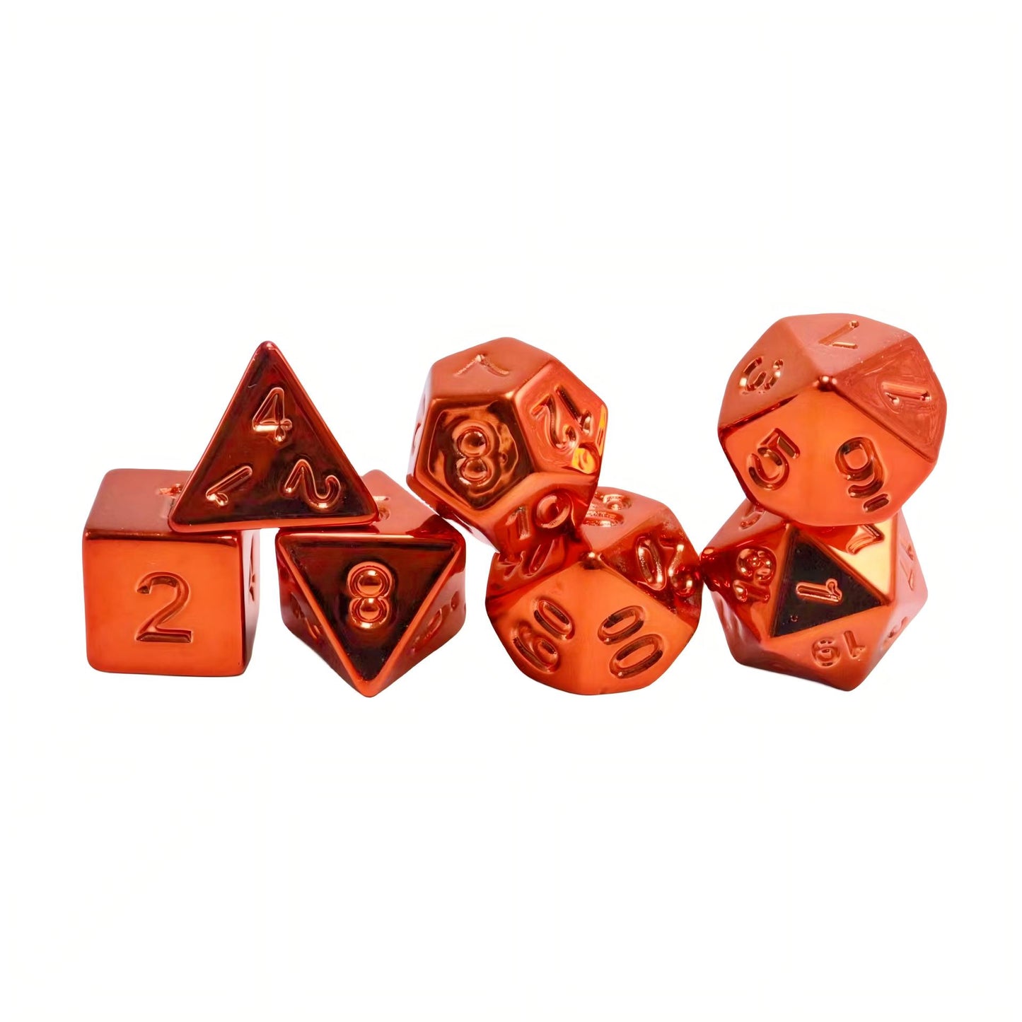 TCB 7-Piece Acrylic/Resin Dice Sets 2/2