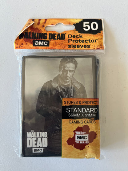 Ultra Pro Walking Dead Card sleeves x50 Rick