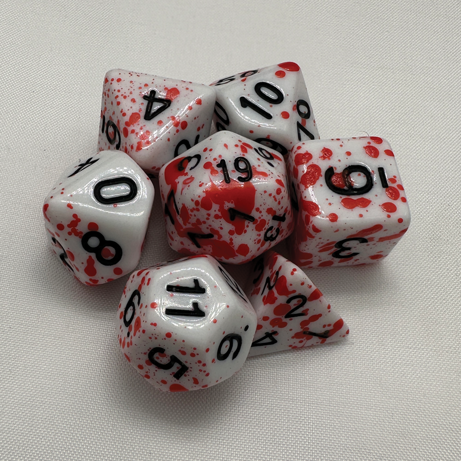 TCB 7-Piece Acrylic Dice Sets 1/2