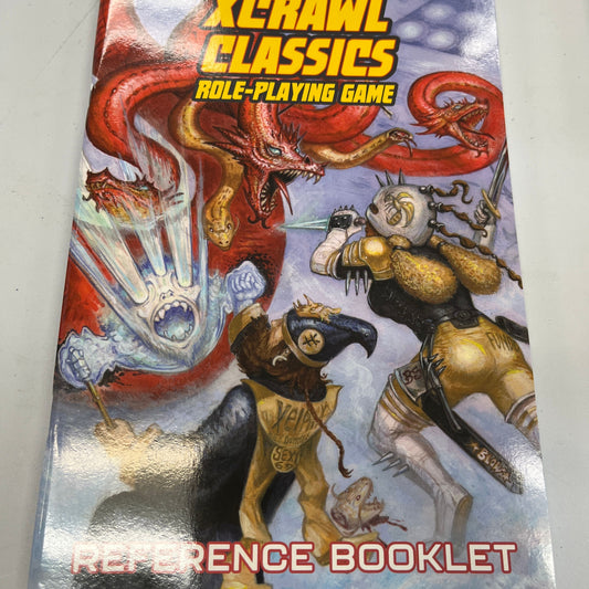 Xcrawl Classics RPG Reference Booklet - TCB Games & Collectibles