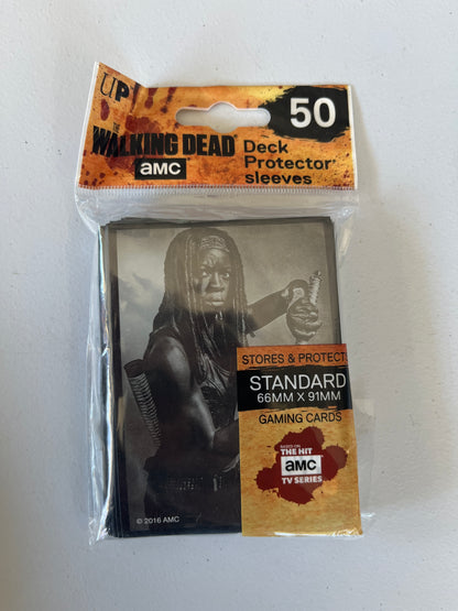 Ultra Pro Walking Dead Card Sleeves x50 Michonne