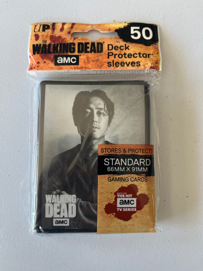 Ultra Pro Walking Dead Card Sleeves x50 Glenn