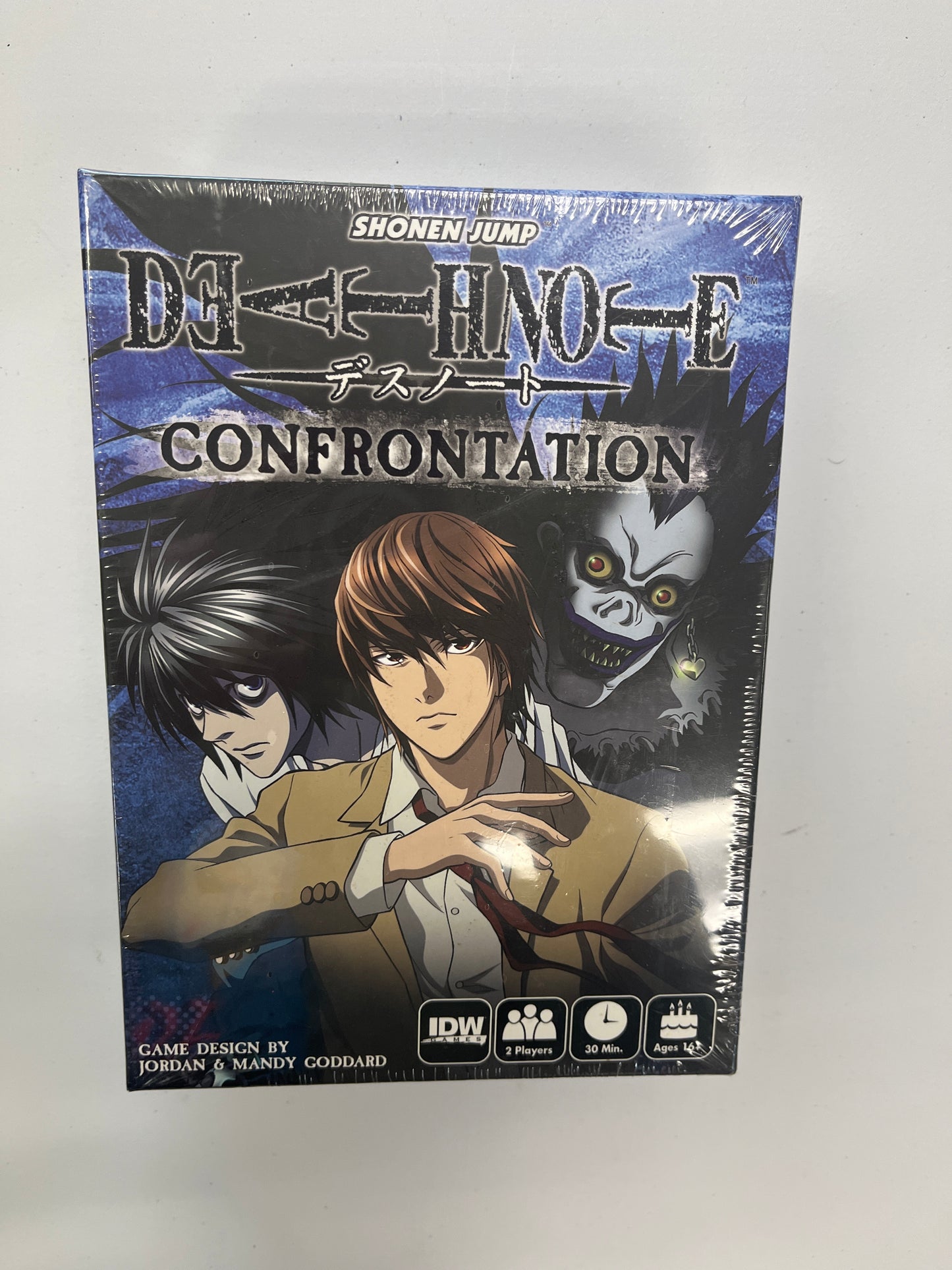 Deathnote confrontation Shonen Jump