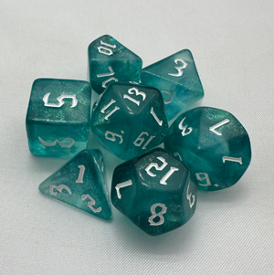 TCB 7-Piece Acrylic Dice Sets 1/2