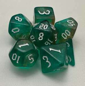 TCB 7-Piece Acrylic Dice Sets 1/2