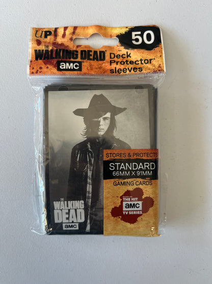 Ultra Pro Walking Dead Card Sleeves x50 Carl