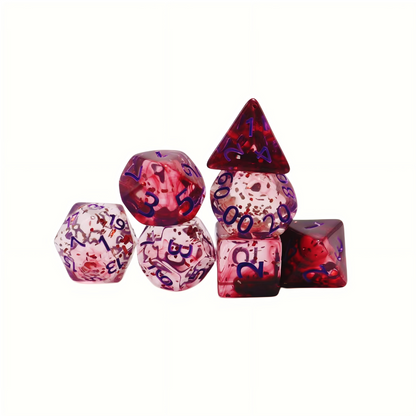 TCB 7-Piece Acrylic/Resin Dice Sets 2/2