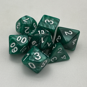 TCB 7-Piece Acrylic Dice Sets 1/2