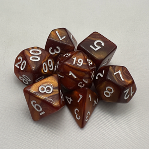 TCB 7-Piece Acrylic Dice Sets 1/2