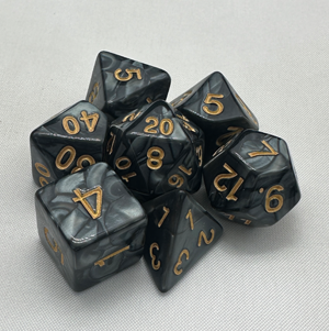 TCB 7-Piece Acrylic Dice Sets 1/2