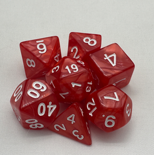 TCB 7-Piece Acrylic Dice Sets 1/2