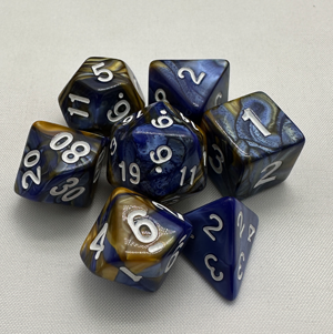 TCB 7-Piece Acrylic Dice Sets 1/2