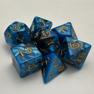 TCB 7-Piece Acrylic Dice Sets 1/2