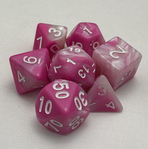 TCB 7-Piece Acrylic Dice Sets 1/2