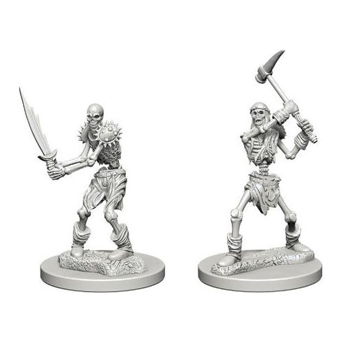 D&D: Nolzur's Marvelous Unpainted Miniatures - W01 Skeletons