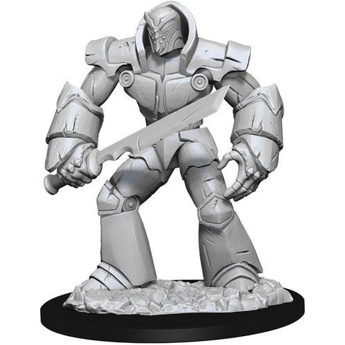 D&D: Nolzur's Marvelous Unpainted Miniatures - W10 Iron Golem - TCB Games & Collectibles