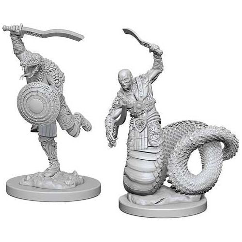 D&D: Nolzur's Marvelous Unpainted Miniatures - W04 Yuan-Ti Malisons