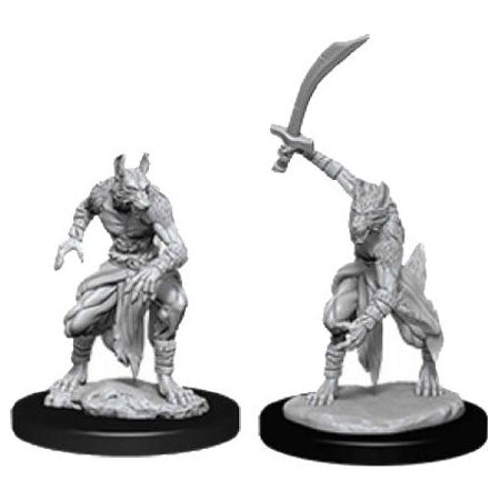 D&D: Nolzur's Marvelous Unpainted Miniatures - W12 Jackalwere