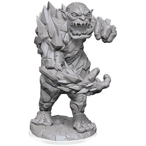 Pathfinder: Deepcuts Unpainted Miniatures - W17 Cavern Troll