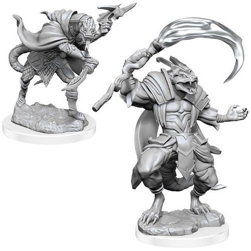 Pathfinder: Deepcuts Unpainted Miniatures - W17 Serpentfolk