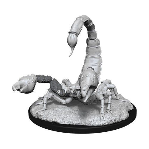 D&D: Wizkids Deep Cuts Unpainted Miniatures - W13 Giant Scorpion