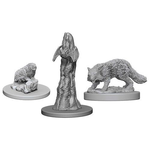 Pathfinder: Deepcuts Unpainted Miniatures - W01 Familiars