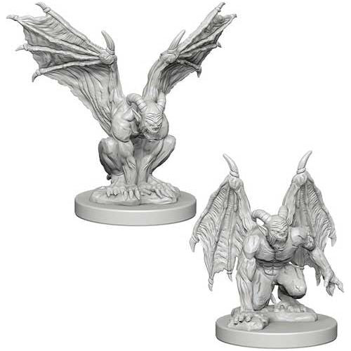 D&D: Nolzur's Marvelous Unpainted Miniatures - W01 Gargoyles