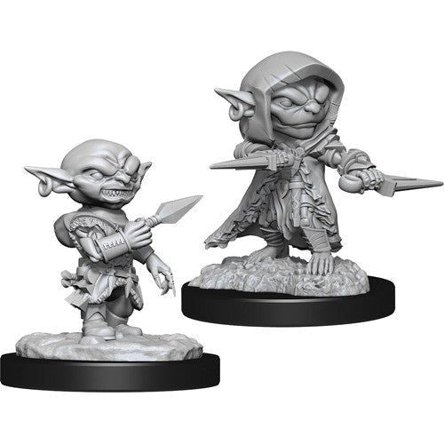 Pathfinder: Deepcuts Unpainted Miniatures - W13 Goblin Male Rogue - TCB Games & Collectibles