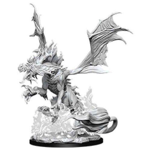 Pathfinder: Deepcuts Unpainted Miniatures - W12 Nightmare Dragon