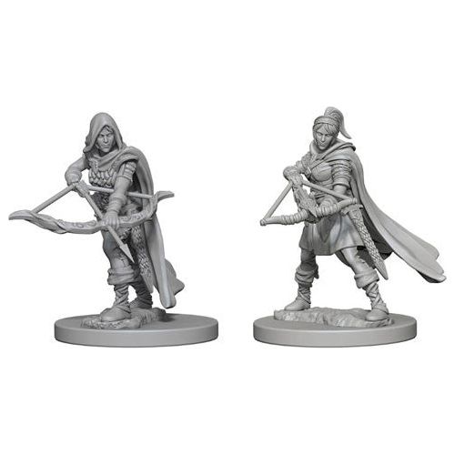 D&D: Nolzur's Marvelous Unpainted Miniatures - W01 Human Female Ranger