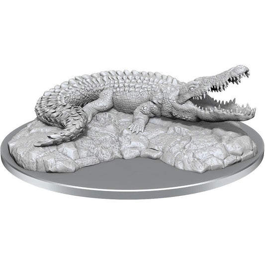 D&D: Wizkids Deep Cuts Unpainted Miniatures - W21 Giant Crocodile