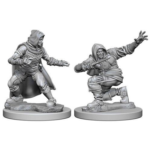 Pathfinder: Deepcuts Unpainted Miniatures - W01 Human Male Rogue