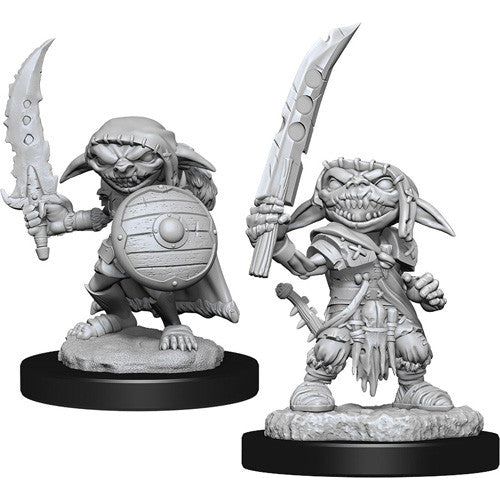 Pathfinder: Deepcuts Unpainted Miniatures - W13 Goblin Male Fighter - TCB Games & Collectibles
