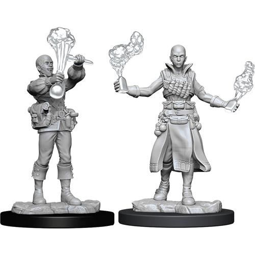 Pathfinder: Deepcuts Unpainted Miniatures - W15 Human Female Alchemist