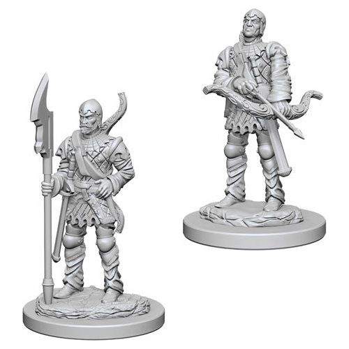 Pathfinder: Deepcuts Unpainted Miniatures - W04 Town Guards