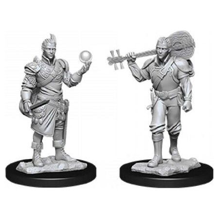 D&D: Nolzur's Marvelous Unpainted Miniatures - W12 Half-Elf Male Bard