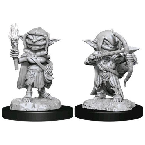 Pathfinder: Deepcuts Unpainted Miniatures - W13 Goblin Female Rogue