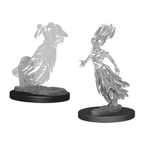 D&D: Nolzur's Marvelous Unpainted Miniatures - W01 Ghost & Banshee