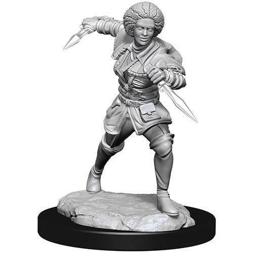 MTG: Unpainted Miniatures - W02 Kayla